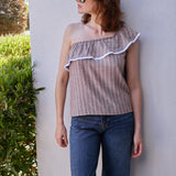 JESSICA TOP BROWN