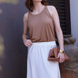 KEREN TANK TOP CAMEL