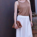 KEREN TANK TOP CAMEL