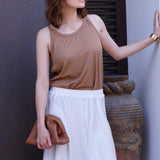 KEREN TANK TOP CAMEL
