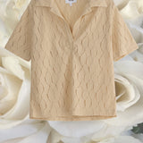 IRIT BLOUSE MOCCA
