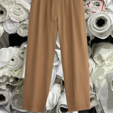 DAN CUPRO PANTS CAMEL