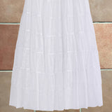 ROMI LACE SKIRT WHITE