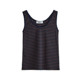 TAL TOP BLUE & BROWN STRIPS