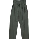 DAN CUPRO PANTS OLIVE GREEN
