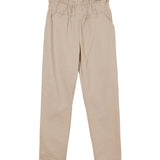 NAAMA TWO BUTTONS PANTS 2026 STONE