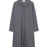 OFRAT GALABIA STRIPES DRESS BLACK(MIX)