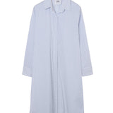 OFRAT GALABIA STRIPES DRESS WHITE(&BLUE)