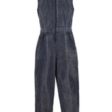 MOON STONE JUMPSUIT BLUE