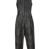 MOON STONE JUMPSUIT BLACK