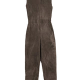 MOON STONE JUMPSUIT BROWN