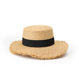 MELANIA HAT BLACK