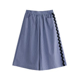 AVIGAIL PANTS BLUE STRIPS