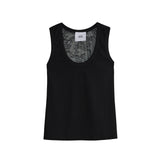 ROMI LACE TOP BLACK