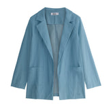 SHIRI BLAZER LIGHT BLUE