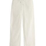 Daniel flower lace pants white