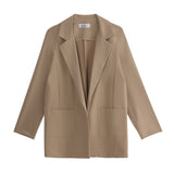 Marley blazer stone