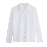 Itai knit blouse white
