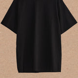 YAKIR LONG SHIRT BLACK
