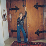RACHEL BLOUSE INDIAN PRINT