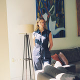 AGATA JUMPSUIT NAVY BLUE