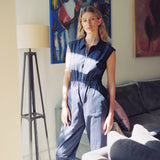 AGATA JUMPSUIT NAVY BLUE