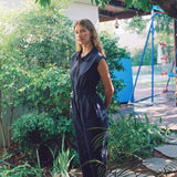 AGATA JUMPSUIT NAVY BLUE