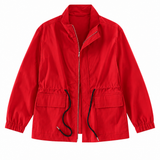 Yahel red jacket
