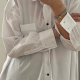 Eva oversize blouse