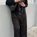Lia classic pants stone