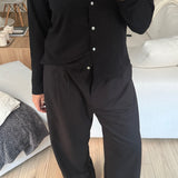 Itai knit blouse black