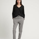 ORLY PANTS PEPITA 1