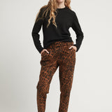 ALUMA PANTS LEOPARD