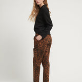 ALUMA PANTS LEOPARD