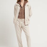 FISHBONE PANTS BEIGE