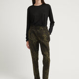 ALUMA PANTS LEOPARD GREEN