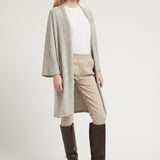 NIDI CARDIGAN BEIGE LONG