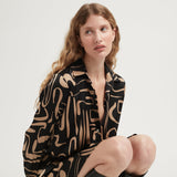 RACHEL DRESS GEOMETRIC PRINT