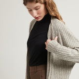 NIDI CARDIGAN BEIGE