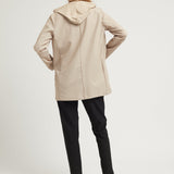 PINSTRIPE BLAZER BEIGE
