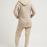 FRENCH TERRY PANTS MOCCA