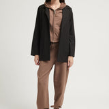 FRENCH TERRY PANTS BROWN