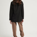 FRENCH TERRY PANTS BROWN