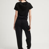 FRENCH TERRY PANTS BLACK
