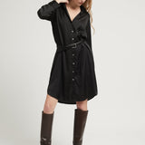 RACHEL DRESS BLACK