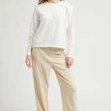 KREP PANTS BEIGE