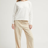 KREP PANTS BEIGE