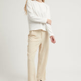 KREP PANTS BEIGE