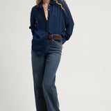 SHEILA BLOUSE BLUE