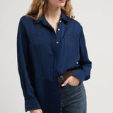 SHEILA BLOUSE BLUE